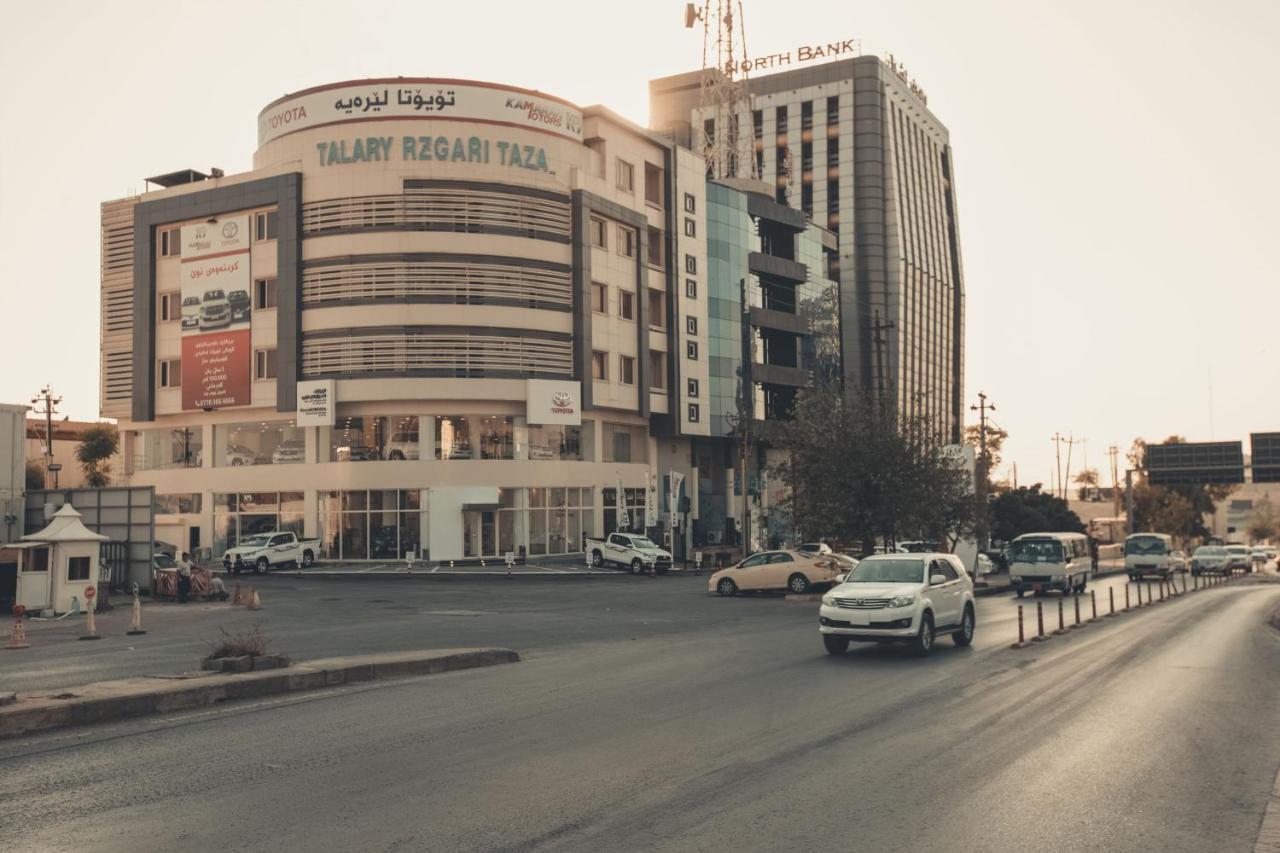 Отель Rzgari Taza Salim Street Sulaymaniyah Экстерьер фото