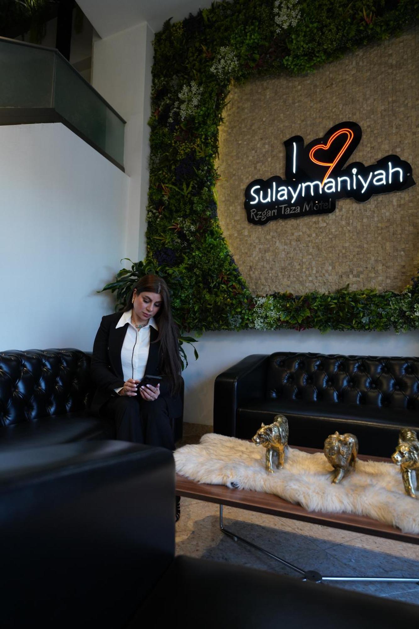 Отель Rzgari Taza Salim Street Sulaymaniyah Экстерьер фото
